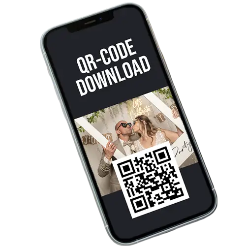 "Miete unsere Fotobox in Heidenheim, Aalen, Ostalbkreis, Schwäbisch Gmünd, Geislingen und Göppingen - Paket Digital! Inklusive Boxverleih, Foto-Flatrate, Online-Galerie, QR-Code für digitale Bilder und 24/7 Fernsupport. Unvergessliche Erinnerungen einfach gemacht!"