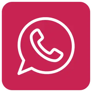 Ein WhatsApp Symbol zur Kontaktaufnahme zum Fotobox mieten in Heidenheim, Aalen, Schwäbisch Gmünd, Ulm Geislingen und Göppingen.